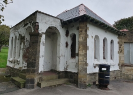 Silsden Pavilion broken render