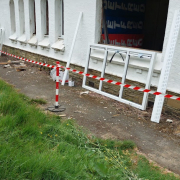 Silsden Pavilion Side Door Replacement